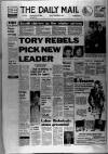 Hull Daily Mail Friday 07 November 1980 Page 1