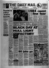 Hull Daily Mail Tuesday 02 December 1980 Page 1