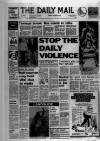 Hull Daily Mail Monday 25 January 1982 Page 1