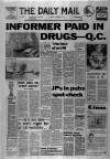 Hull Daily Mail Monday 01 February 1982 Page 1