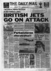 Hull Daily Mail Saturday 01 May 1982 Page 1
