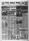 Hull Daily Mail Tuesday 04 May 1982 Page 1