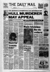 Hull Daily Mail Thursday 05 May 1983 Page 1