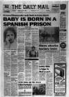 Hull Daily Mail Saturday 02 July 1983 Page 1