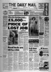 Hull Daily Mail Monday 03 October 1983 Page 1