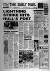 Hull Daily Mail Monday 28 November 1983 Page 1