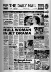 Hull Daily Mail Saturday 07 July 1984 Page 1