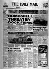 Hull Daily Mail Tuesday 02 October 1984 Page 1