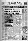 Hull Daily Mail Thursday 18 October 1984 Page 1
