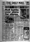 Hull Daily Mail Monday 29 October 1984 Page 1