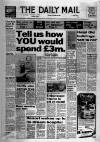 Hull Daily Mail Tuesday 30 October 1984 Page 1