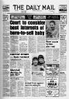 Hull Daily Mail Saturday 05 January 1985 Page 1