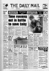 Hull Daily Mail Monday 07 January 1985 Page 1