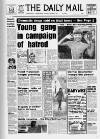 Hull Daily Mail Saturday 02 November 1985 Page 1