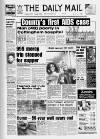 Hull Daily Mail Monday 04 November 1985 Page 1