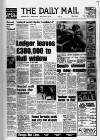 Hull Daily Mail Friday 10 January 1986 Page 1