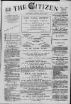 Gloucester Citizen Saturday 20 May 1876 Page 1