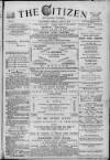 Gloucester Citizen Monday 12 June 1876 Page 1