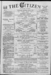 Gloucester Citizen Wednesday 21 June 1876 Page 1
