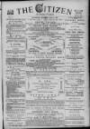 Gloucester Citizen Saturday 24 June 1876 Page 1