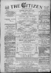 Gloucester Citizen Monday 26 June 1876 Page 1