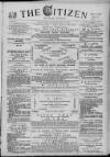 Gloucester Citizen Thursday 29 June 1876 Page 1