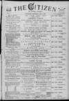 Gloucester Citizen Wednesday 05 July 1876 Page 1