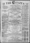Gloucester Citizen Wednesday 12 July 1876 Page 1