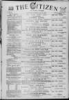 Gloucester Citizen Saturday 15 July 1876 Page 1