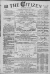 Gloucester Citizen Wednesday 19 July 1876 Page 1