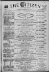 Gloucester Citizen Saturday 22 July 1876 Page 1