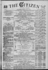 Gloucester Citizen Monday 24 July 1876 Page 1