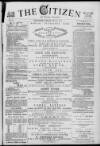 Gloucester Citizen Tuesday 25 July 1876 Page 1