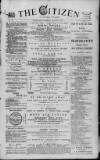 Gloucester Citizen Thursday 24 August 1876 Page 1