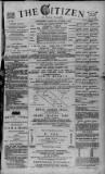 Gloucester Citizen Wednesday 04 October 1876 Page 1