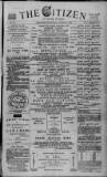 Gloucester Citizen Wednesday 11 October 1876 Page 1