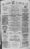 Gloucester Citizen Saturday 21 October 1876 Page 1