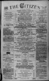 Gloucester Citizen Wednesday 25 October 1876 Page 1