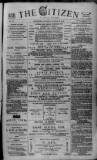 Gloucester Citizen Saturday 28 October 1876 Page 1