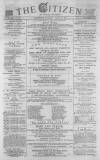 Gloucester Citizen Saturday 24 March 1877 Page 1