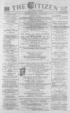 Gloucester Citizen Tuesday 27 March 1877 Page 1
