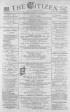 Gloucester Citizen Wednesday 28 March 1877 Page 1