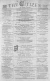 Gloucester Citizen Saturday 31 March 1877 Page 1