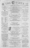 Gloucester Citizen Tuesday 03 April 1877 Page 1