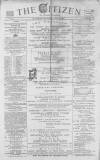 Gloucester Citizen Wednesday 04 April 1877 Page 1