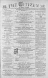 Gloucester Citizen Tuesday 10 April 1877 Page 1