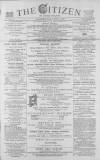 Gloucester Citizen Friday 13 April 1877 Page 1