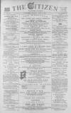 Gloucester Citizen Saturday 14 April 1877 Page 1
