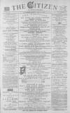 Gloucester Citizen Tuesday 17 April 1877 Page 1