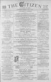 Gloucester Citizen Thursday 26 April 1877 Page 1